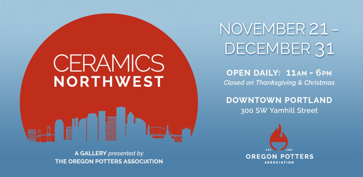 Ceramics Northwest Gallery at 300 SW Yamhill St in Portland, OR Every