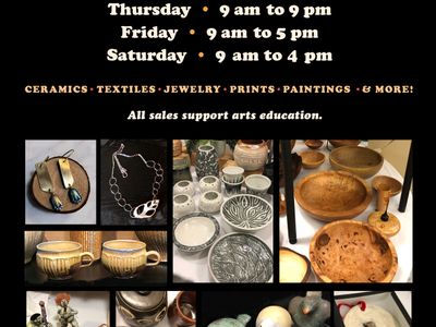 Multnomah Arts Center Association Winter Arts and Crafts Sale