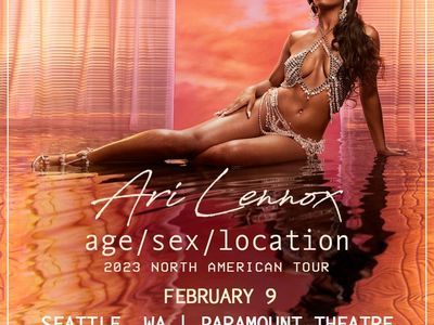 Ari Lennox: Age/Sex/Location Tour