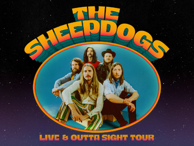 The Sheepdogs with Boy Golden