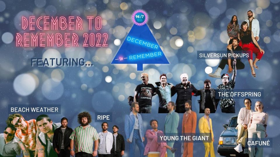 December To Remember 2022 at Crystal Ballroom in Portland, OR