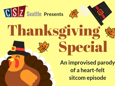 Thanksgiving Special: An Improvised Sitcom