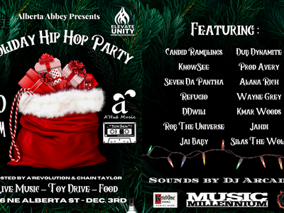 Holiday Hip-Hop Party