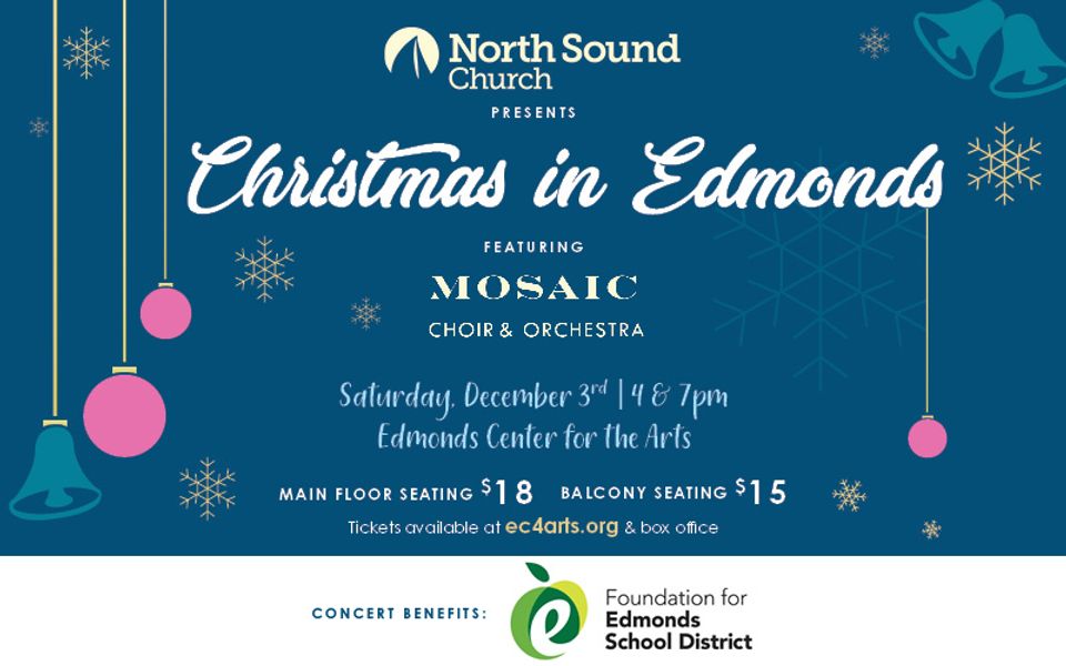 Christmas In Edmonds at Edmonds Center for the Arts in Edmonds, WA
