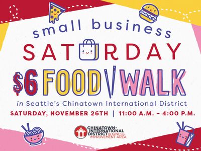 Food Walk - Small Business Saturday 2022