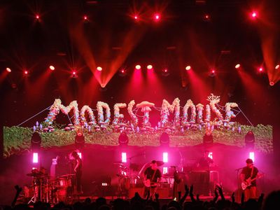 <a href="https://everout.com/seattle/events/modest-mouse-the-lonesome-crowded-west-tour/e127736/">Modest Mouse</a> will play three nights in Seattle in celebration of their sophomore album, <em>The Lonesome Crowded West</em>.