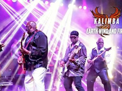 Kalimba: The Spirit of Earth, Wind, & Fire - A New Year's Eve Party!
