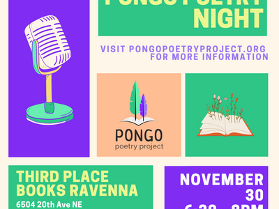 Pongo Poetry Night