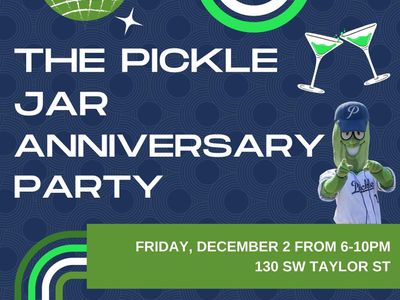 The Pickle Jar Anniversary Party
