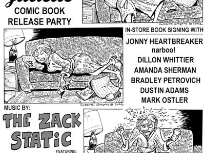 Waltzing Carpet Juliette Comic Book Release Party