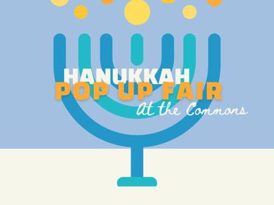 Hanukkah Pop Up Fair