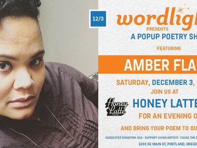 Wordlights Poetry Popup Show ft. Amber Flame