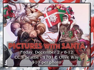 Pictures With Santa - 1st Friday Leather Social