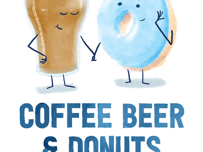 Coffee Beer & Donuts