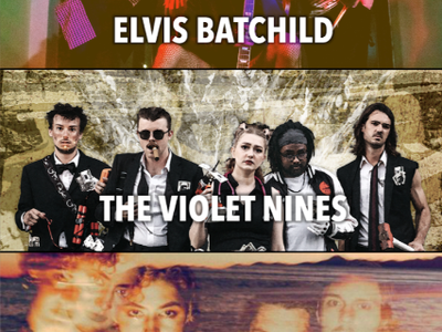 Elvis Batchild with Violet Nines and Terra Nobody