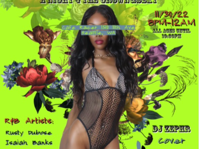 Suduction: Rusty Dubose, Isaiah Banks, Fairygawdzad, Rosé Prosecco, and More