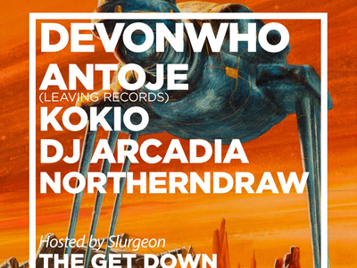 DevonWho, Antoje, Kokio, DJ Arcadia, and NorthernDraw