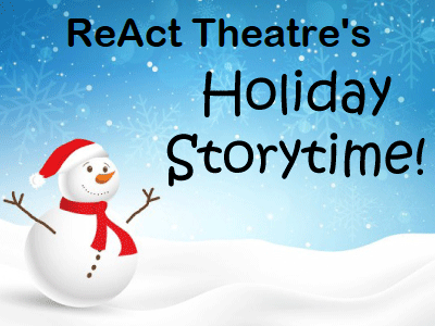 ReAct Holiday Storytime at Lake Forest Park