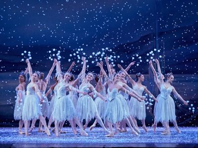 Oregon Ballet Theatre creates a winter wonderland on stage for their production of <a href="https://everout.com/portland/events/george-balanchines-the-nutcracker-r/e118717/">George Balanchine&rsquo;s The Nutcracker</a>.