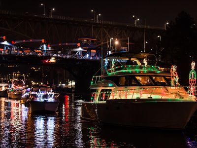 Because nothing says Christmas like a giant ship covered in twinkle lights, the <a href="https://everout.com/seattle/events/christmas-ship-festival/e131273/">Christmas Ship Festival</a> is one of our favorite holiday traditions. Don't miss the <a href="https://everout.com/seattle/events/7th-annual-parade-of-boats-onshore-viewing-party/e132784/">7th Annual Parade of Boats Onshore Viewing Party</a> on December 9.