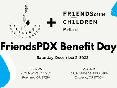 FriendsPDX + Freeland Spirits Benefit Day