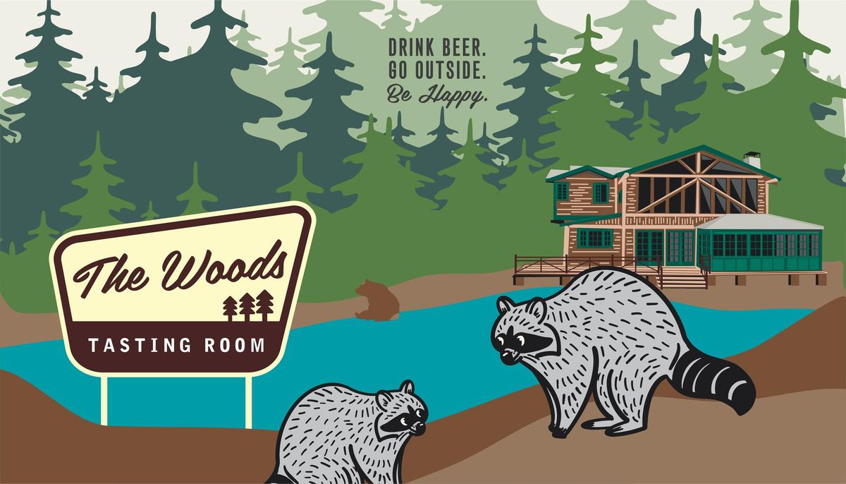 Two Beers Brewing 15th Anniversary Party at The Woods Tasting Room in