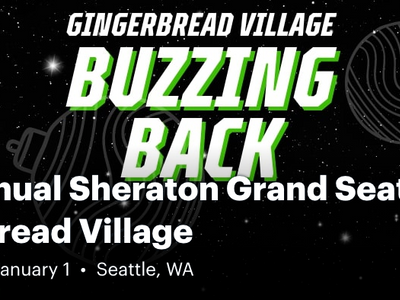 28th Annual Sheraton Grand Seattle Gingerbread Village