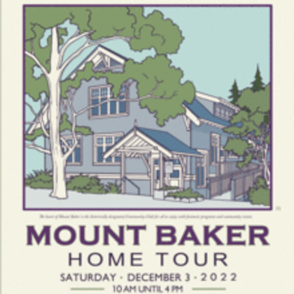 Mount Baker Home Tour and Arts & Crafts Sale at Mount Baker Community