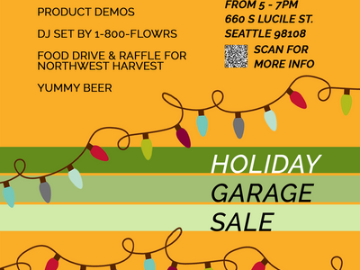 HEST Holiday Garage Sale