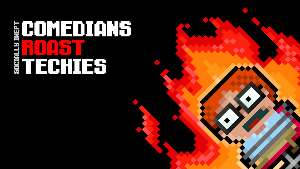 Socially Inept Tech Roast Show at McCaw Hall in Seattle, WA Multiple