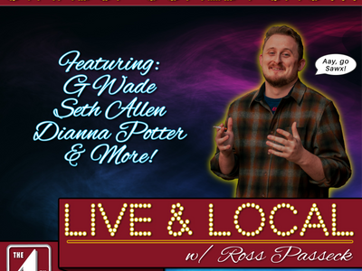 Live and Local with Ross Passeck