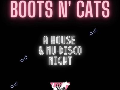 Boots N' Cats