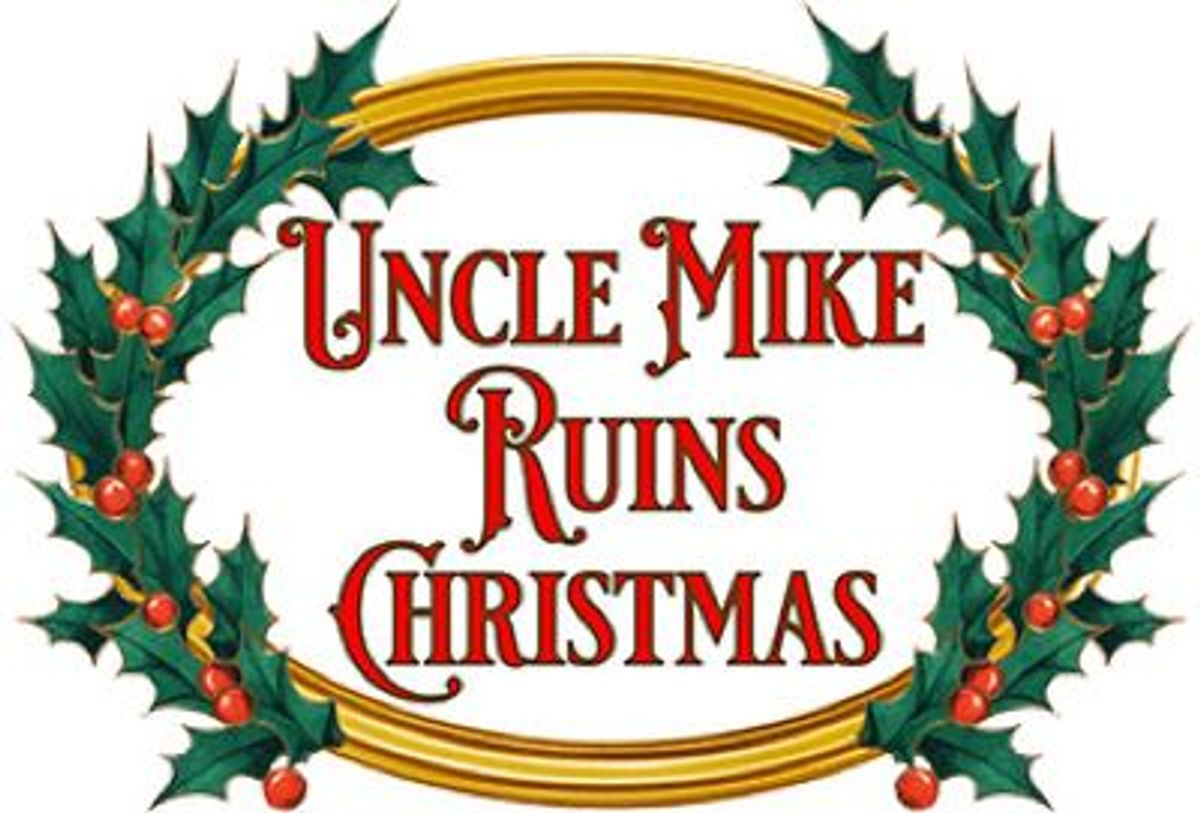 Uncle Mike Ruins Christmas at West of Lenin in Seattle, WA Multiple