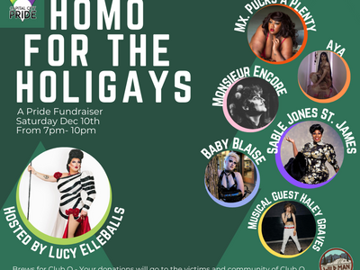 Homo For The Holigays