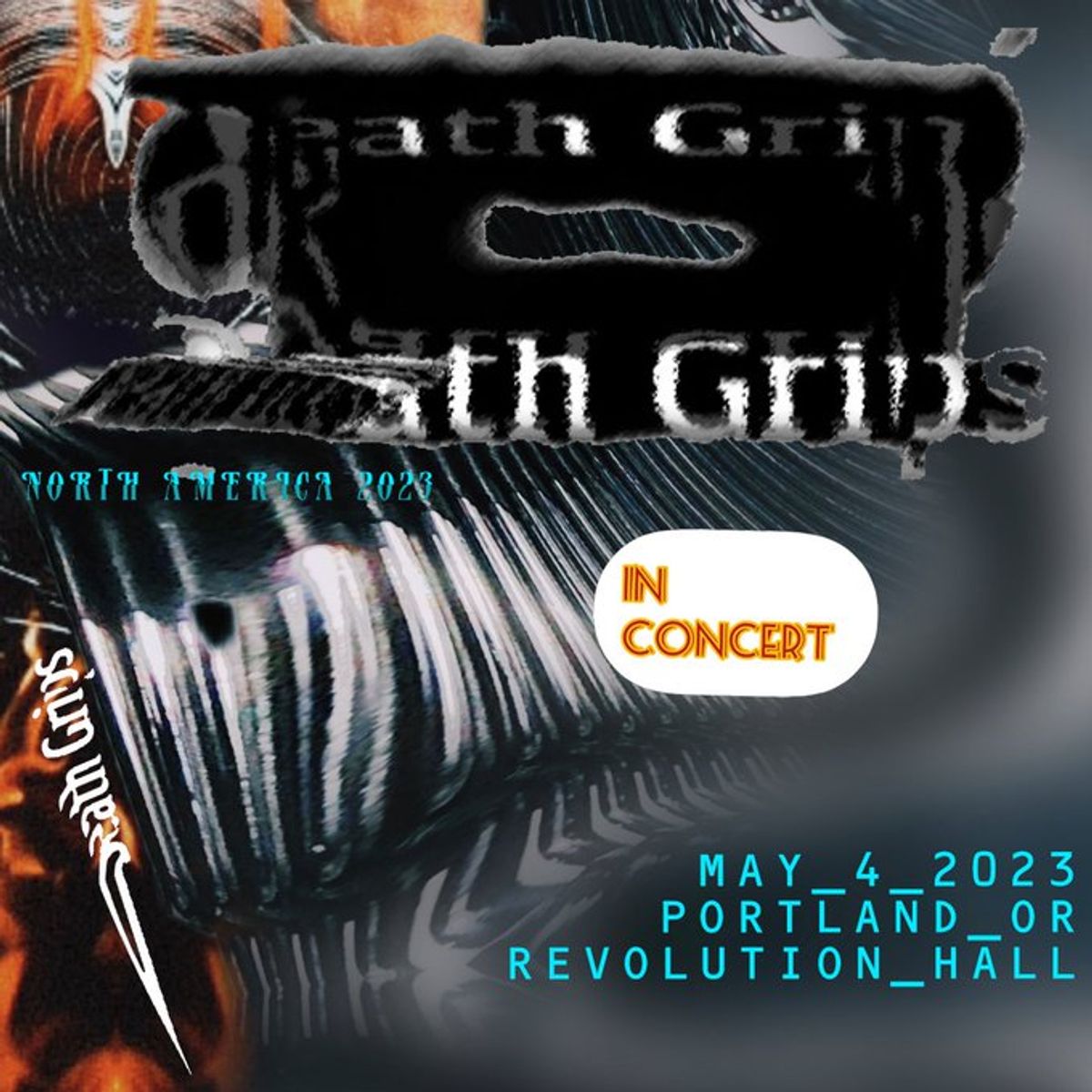 Death Grips at Revolution Hall in Portland, OR Thursday, May 4, 2023