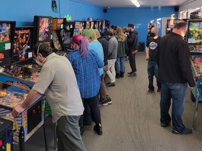 NW Pinball Collective Free Play Open House