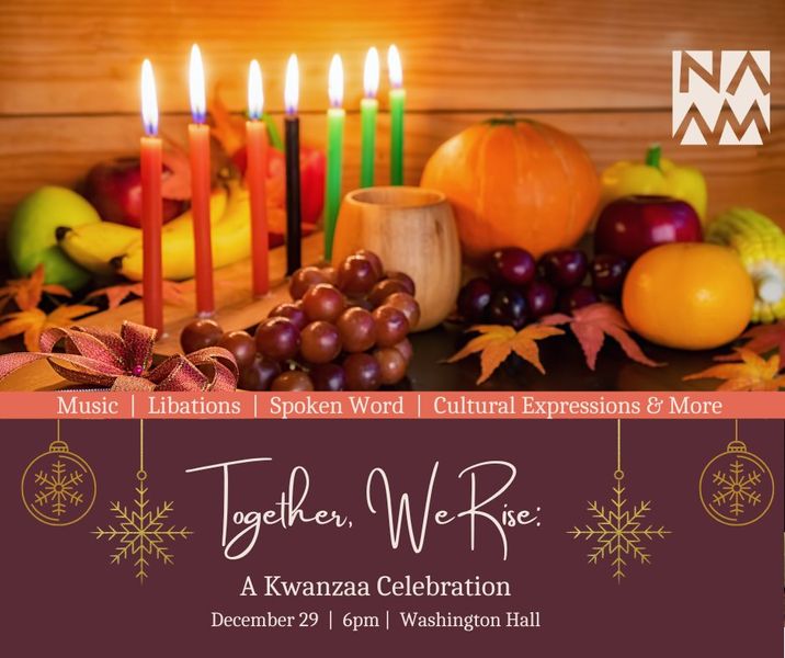 2022 Kwanzaa Celebration at Washington Hall in Seattle, WA Thursday