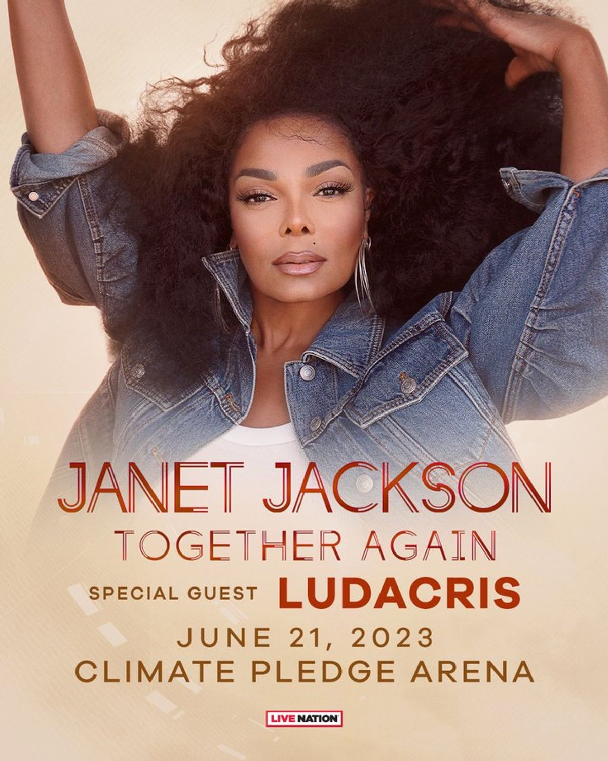 Jackson Together Again at Climate Pledge Arena in Seattle, WA