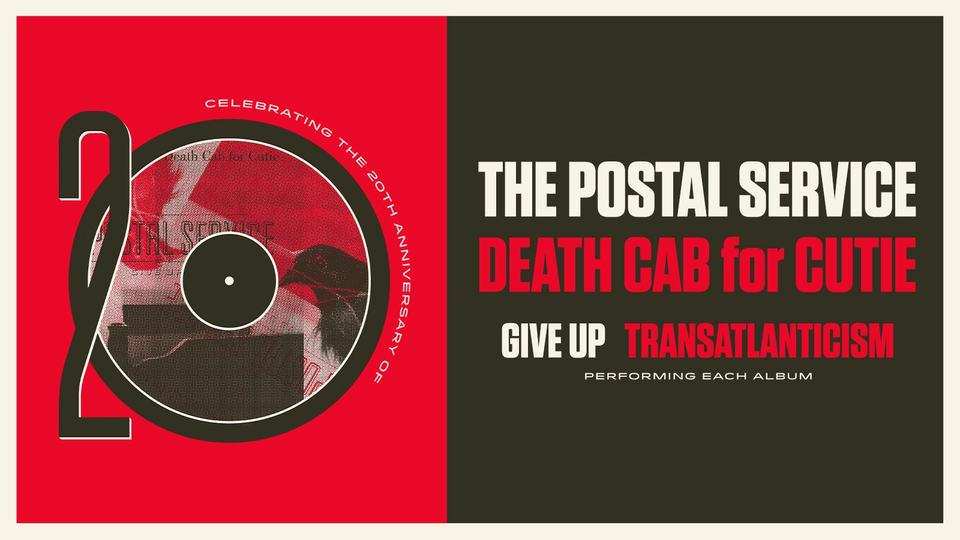 The Postal Service & Death Cab For Cutie Give Up & Transatlanticism