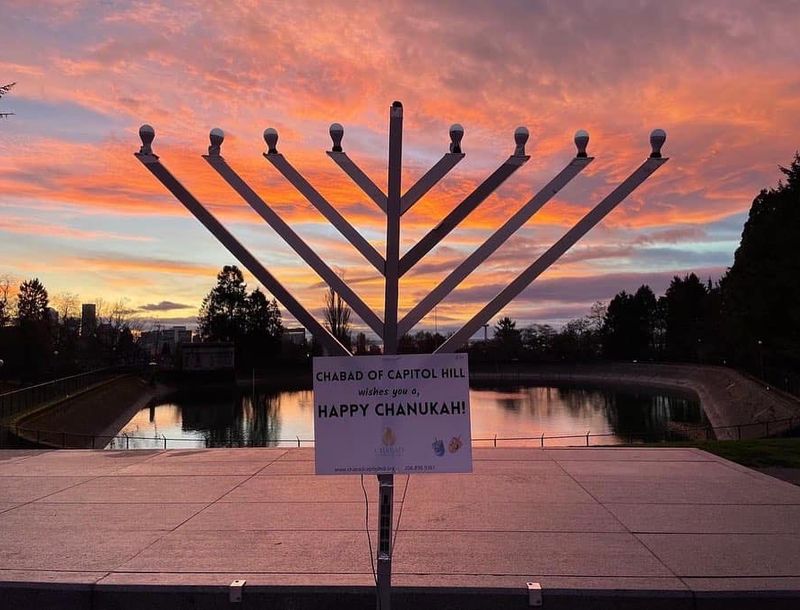 From Takeout Latkes to Giant Menorah Lightings, Here's Where to Celebrate Hanukkah 2022 in Seattle