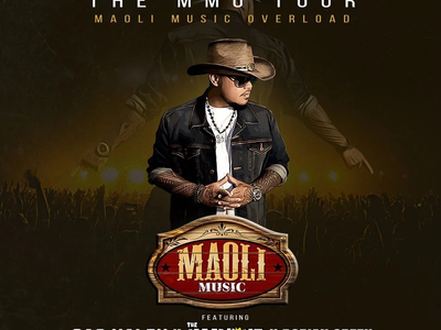 Maoli with Cas Haley, The Maadking, and Dorian Green