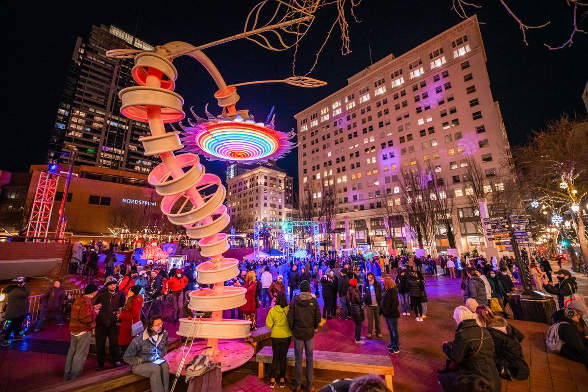 Portland Winter Light Festival Every day, through February 11