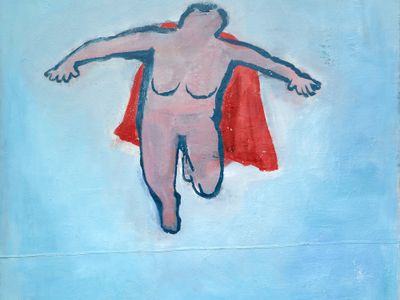 Flying Woman: The Paintings of Katherine Bradford