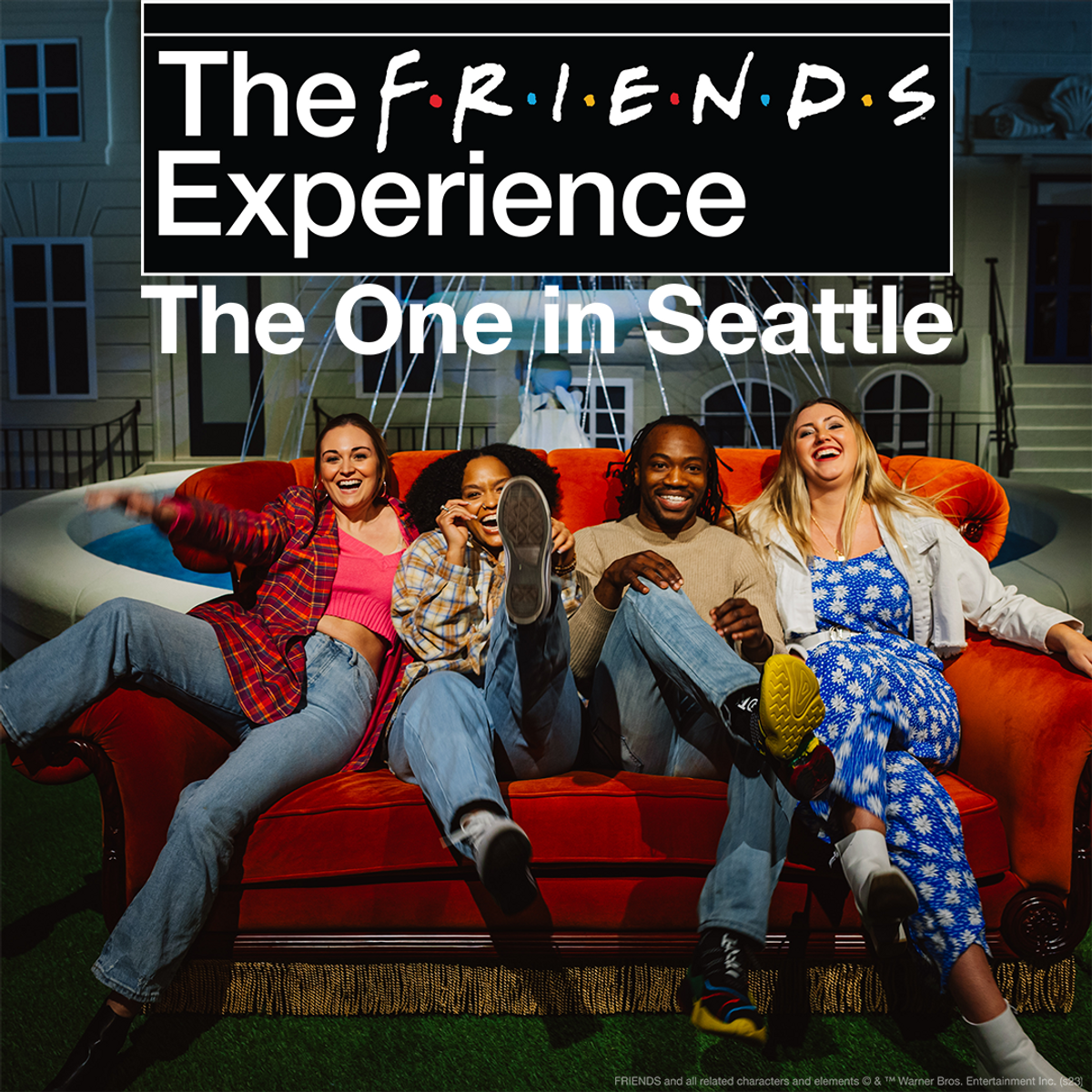 Check out 'The FRIENDS Experience' in downtown Seattle