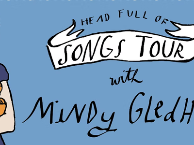 Mindy Gledhill: Head Full of Songs Tour with Dune Moss