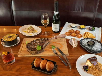 Ring in the New Year in luxury at chef Michael Mina's fancy steakhouse <a href="https://everout.com/seattle/locations/bourbon-steak/l40856/">Bourbon Steak</a>.