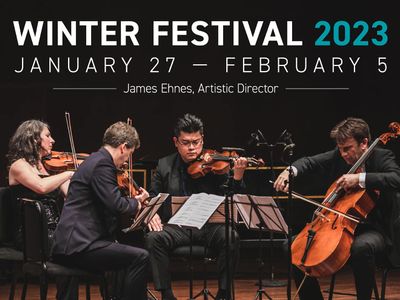 Seattle Chamber Music Society 2023 Winter Festival