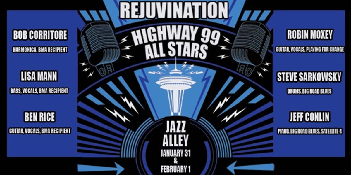 Highway 99 All Stars at Jazz Alley in Seattle, WA Multiple dates
