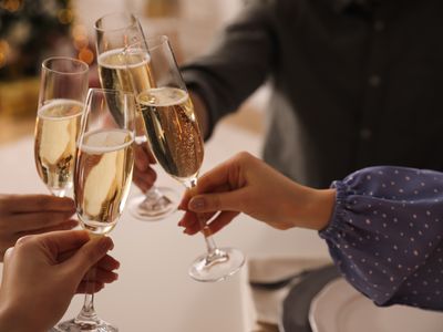 A Bubbly Wine Tasting for Friends and Valentines