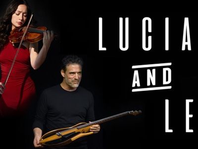 Lucia Micarelli and Leo Amuedo: A Valentine's Celebration